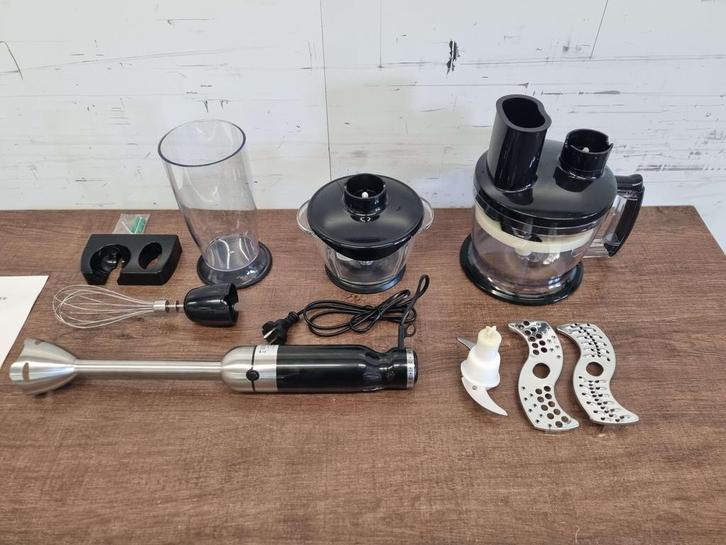 GGG mixeur manuel professionnel avec robot de cuisine et, Zakelijke goederen, Horeca | Keukenapparatuur, Verzenden