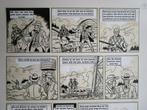 Bessy 29 - Originele pagina (p.18) - Onrust in Redskin CIty, Boeken, Stripverhalen, Nieuw