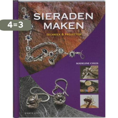 Sieraden maken 9789058771339 M. Coles, Boeken, Hobby en Vrije tijd, Zo goed als nieuw, Verzenden
