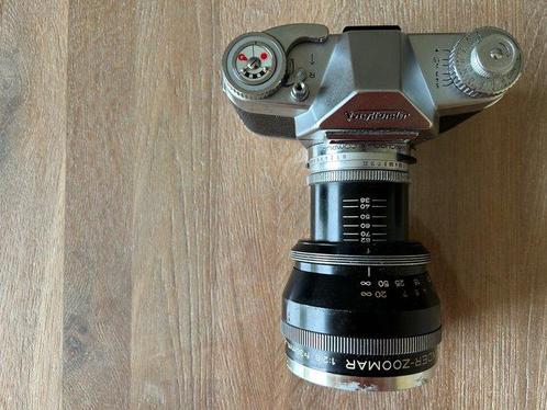 Voigtländer Zoomar 2,8/36-82mm + 2 x Bessamatic + Skopar X, Audio, Tv en Foto, Fotocamera's Analoog