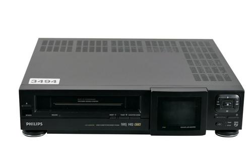 Philips VR6880 - Vintage videorecorder + LCD screen, TV, Hi-fi & Vidéo, Lecteurs vidéo, Envoi