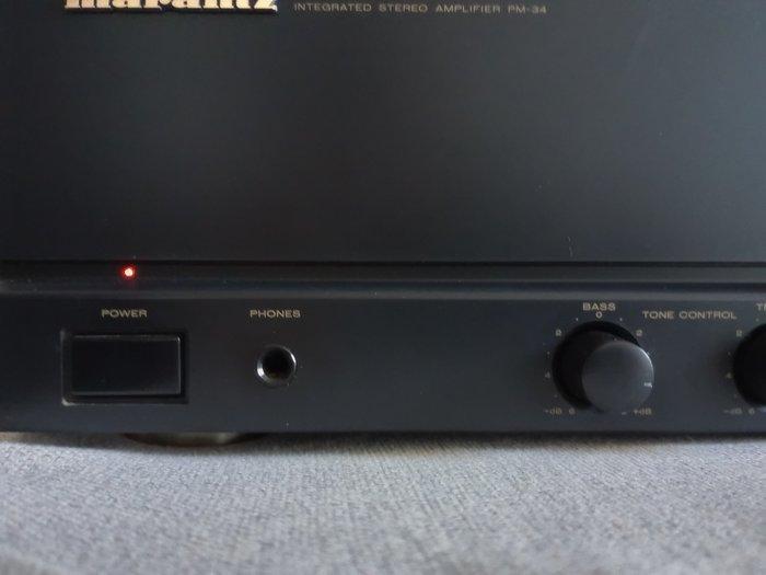 Marantz - PM-34 Solid state geïntegreerde versterker, Audio, Tv en Foto, Radio's