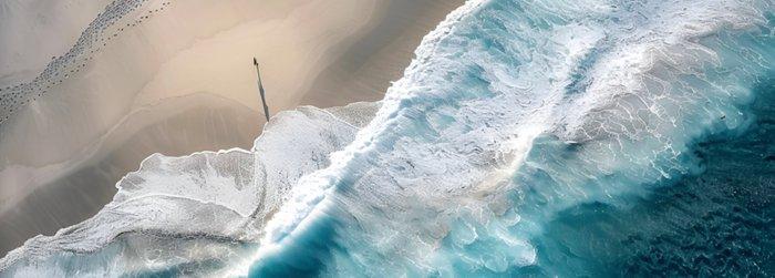 Aurélie Lafourcade - Amour azur - Limited deluxe edition, Antiquités & Art, Art | Peinture | Moderne