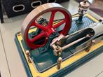 Moteur à vapeur - Fleischmann - Acier, Verre, Laiton -, Antiquités & Art