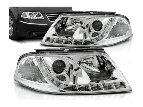 LED dagrijverlichting koplampen Daylight Chrome, Autos : Pièces & Accessoires, Éclairage, Envoi
