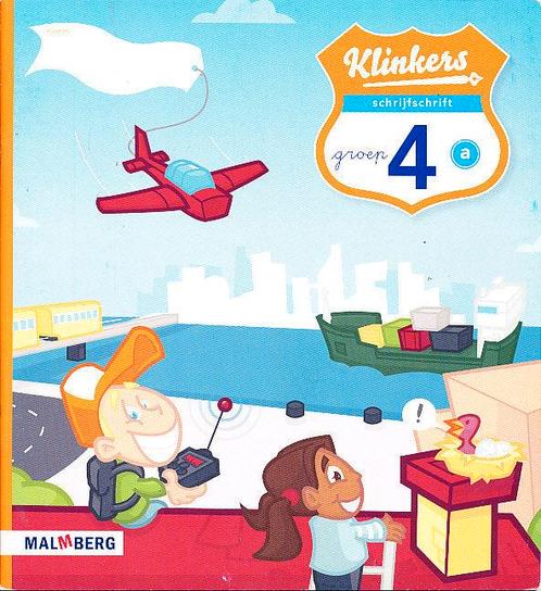 Klinkers schrijfschrift Verbonden schrift 4A, Boeken, Schoolboeken, Verzenden