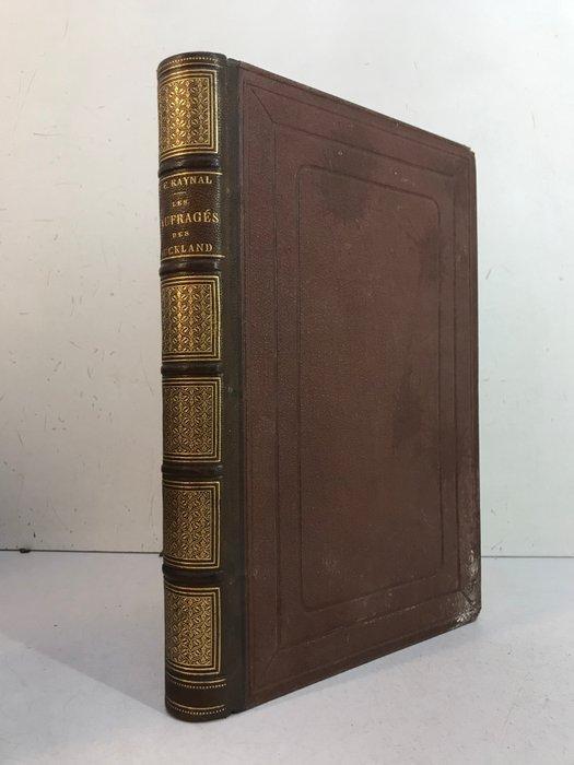 François Édouard Raynal / Neuville - Les Naufragés ou Vingt, Antiek en Kunst, Antiek | Boeken en Manuscripten