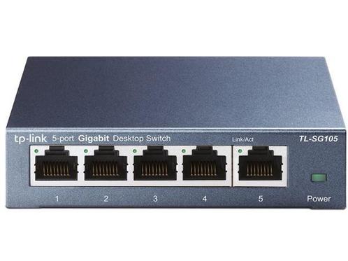 Veiling - TP-Link TL-SG105 - Netwerk Switch Unmanaged, Computers en Software, Netwerk switches