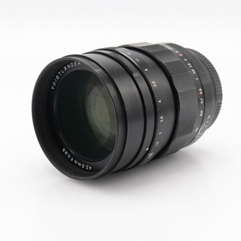 Voigtländer Nokton 42.5mm F/0.95 MFT | Occasion, Audio, Tv en Foto, Foto | Lenzen en Objectieven, Ophalen of Verzenden