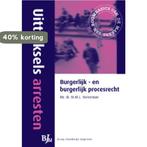 Uittreksels arresten burgerlijk - en burgerlijk procesrecht, Boeken, Verzenden, Gelezen, M.M.L. Harreman
