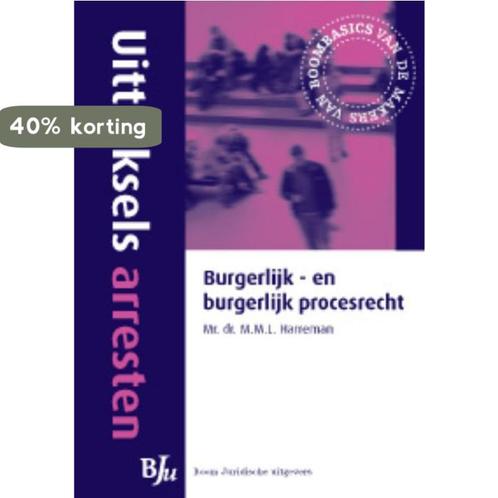 Uittreksels arresten burgerlijk - en burgerlijk procesrecht, Boeken, Wetenschap, Gelezen, Verzenden