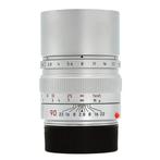 Leica 11808 Elmarit-M 90mm f/2.8 Silver Chrome Objectif