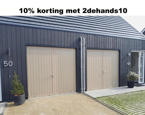 Openslaande Garagepoorten vanaf € 2.097,- (excl. montage), Doe-het-zelf en Bouw, Deuren en Vliegenramen, Garagedeur, Nieuw, Metaal