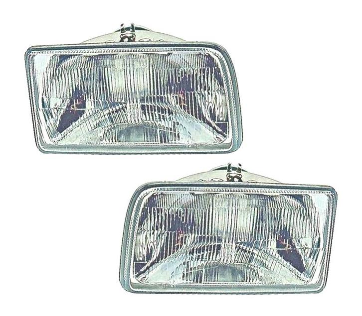 PHARES POUR FORD FIESTA MK2 83-89, Auto-onderdelen, Verlichting, Verzenden