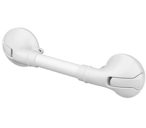 SecuCare wandbeugel zuignap 300 mm wit, Doe-het-zelf en Bouw, Hang- en Sluitwerk, Klink of Kruk, Nieuw, Overige materialen