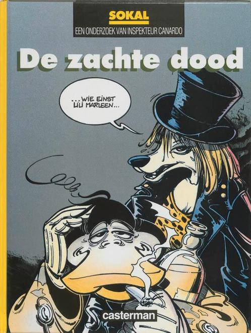 De zachte dood / Canardo / 3 9789030388036 Sokal, Boeken, Stripverhalen, Zo goed als nieuw, Verzenden