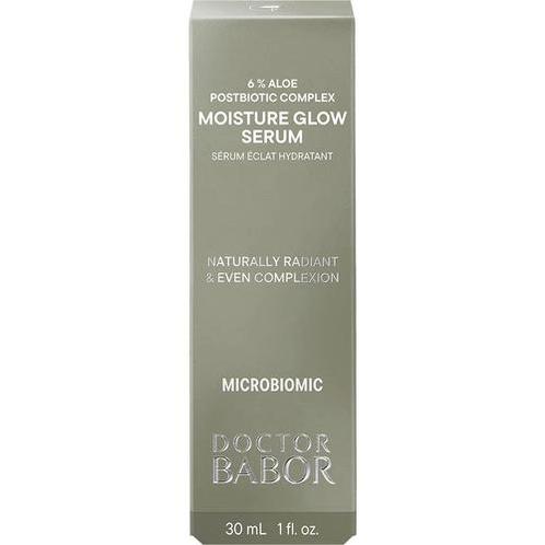 BABOR DOCTOR BABOR Microbiomic Moisture Glow Serum, Handtassen en Accessoires, Uiterlijk | Haarverzorging, Nieuw, Verzenden