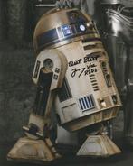 Star Wars - Signed by Jimmy Vee (R2-D2), Nieuw