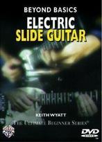 Beyond Basics: Electric Slide Guitar DVD (2005) cert PG, Verzenden