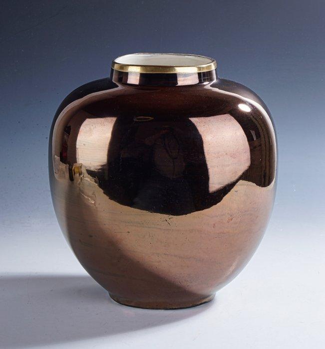 Boch Frères, La Louvière - Vase - Vase à serviteur Art Déco, Antiek en Kunst, Antiek | Glaswerk en Kristal