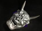 Signed  Mitsuno Kinsho / Onigawara (demon tile) /