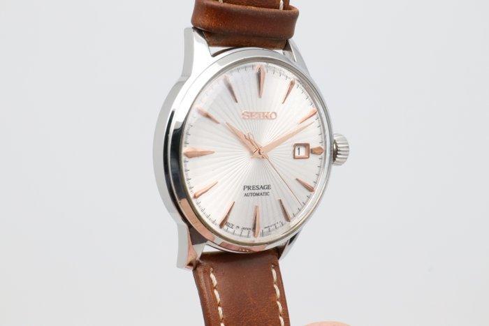 Seiko - Presage - Zonder Minimumprijs - SRPB47J1 | 4R35-01T0, Handtassen en Accessoires, Horloges | Antiek