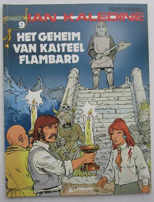 Ian Kaledine 9 - Het geheim van kasteel Flambard -, Boeken, Stripverhalen
