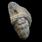 Gandhara Steen Beeld - 8 cm (Zonder Minimumprijs)