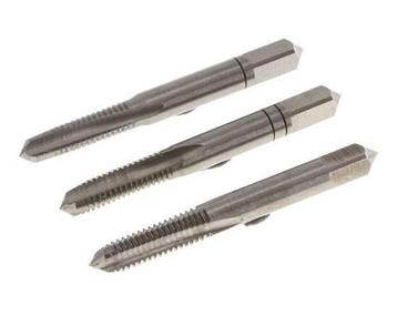 3-Delige Draadtap voor M 6x1,00 Spoed (DIN  352), Verzenden