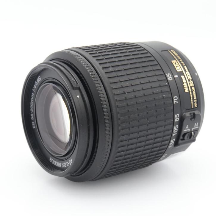 Nikon AF-S 55-200mm F/4-5.6G ED DX | Tweedehands, Audio, Tv en Foto, Foto | Lenzen en Objectieven, Zo goed als nieuw, Verzenden