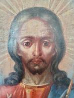 Icoon - Christus Pantokrator - Hout - 73 cm