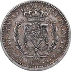 Italië, Koninkrijk Sardinië Carlo Felice. 2 Lire 1826 Torino, Postzegels en Munten