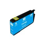 Huis-Merk  HP 711XL CZ130C Cyan 30ml 247Print, Informatique & Logiciels, Verzenden