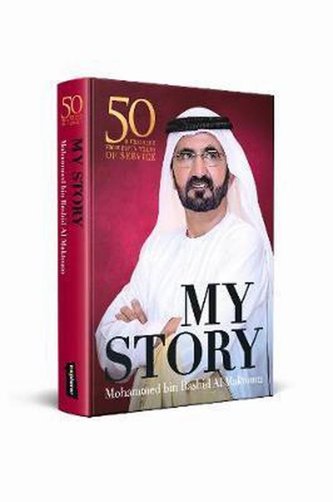 My Story 9781785965005 Mohammed Bin Rashid Al Maktoum, Boeken, Taal | Engels, Zo goed als nieuw, Verzenden