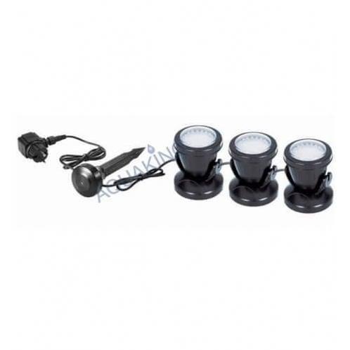 Aquaking LED 303 set van 3 spots  vijververlichting, Tuin en Terras, Vijvers, Nieuw, Ophalen of Verzenden