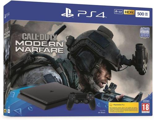 Sony PlayStation 4 Slim 500GB Pack-Call of Duty Modern, Games en Spelcomputers, Spelcomputers | Sony PlayStation 4, Ophalen of Verzenden