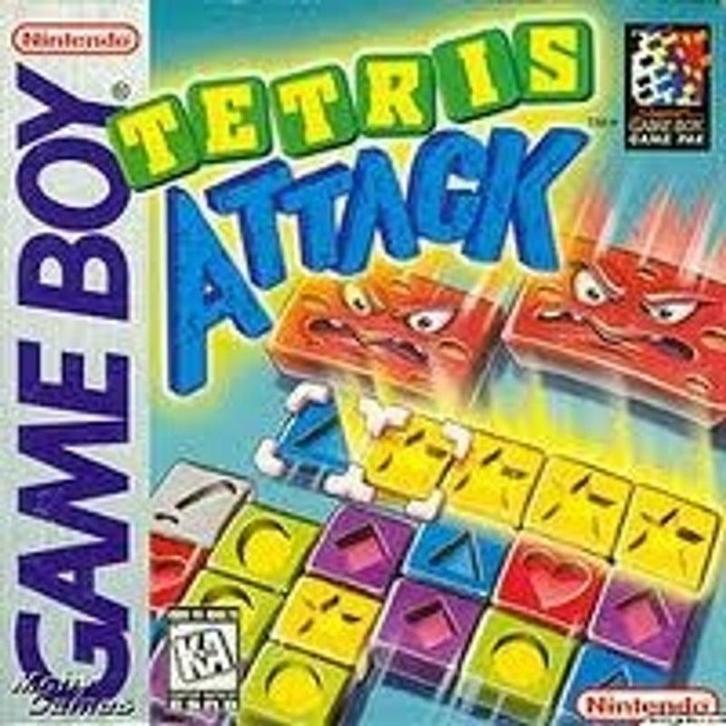 Tetris Attack - Gameboy Classic (Losse Cassette), Games en Spelcomputers, Games | Nintendo Game Boy, Zo goed als nieuw, Ophalen of Verzenden