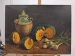 Vicente Folgado Forteza (1921) - Bodegón de la Calabaza, Antiek en Kunst, Kunst | Schilderijen | Klassiek