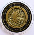 Medaille (zeldzame versie, 2500 stuks gemaakt) met Apollo