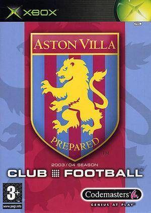 Club Football Aston Villa FC-Standaard (Xbox) Gebruikt, Games en Spelcomputers, Games | Xbox Original, Ophalen of Verzenden