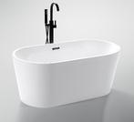 SALE - SALE - Bergen 150 - Mat wit - Vrijstaand bad  -, Nieuw, Ophalen of Verzenden