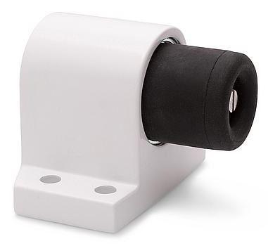 Deurstopper vloermodel geveerde stootbuffer Robusto wit, Huis en Inrichting, Woonaccessoires | Deurstoppers, Nieuw