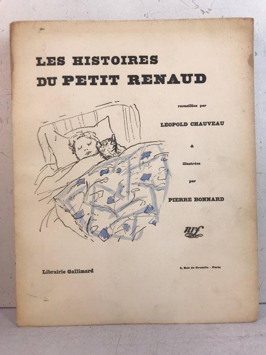 Pierre Bonnard / Léopold Chauveau - Les Histoires du petit, Antiek en Kunst, Antiek | Boeken en Manuscripten