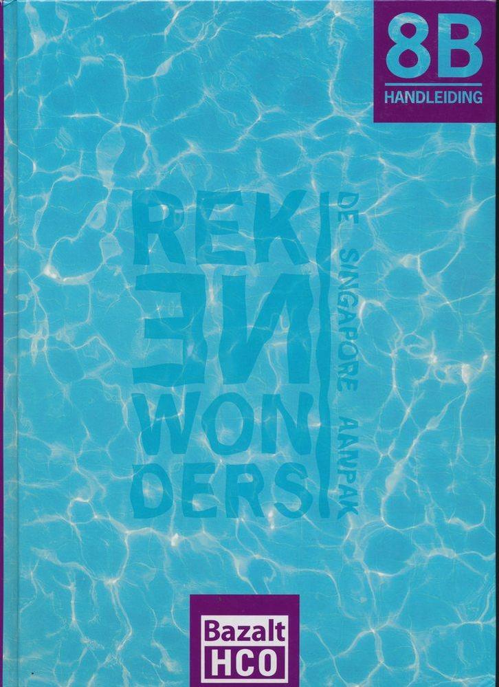 Rekenwonders Rekenboek 8B, Boeken, Schoolboeken, Verzenden