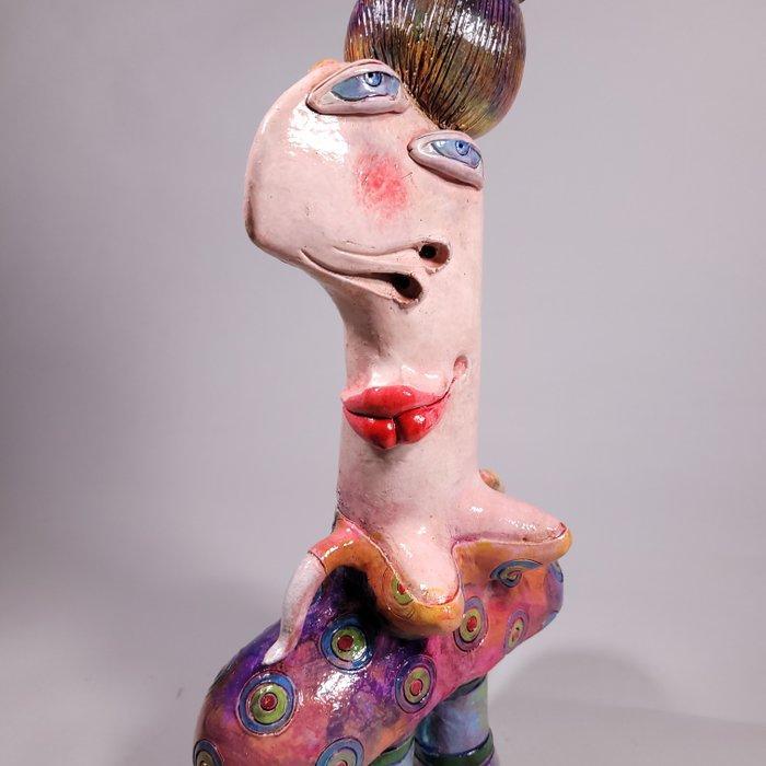 Alex Johanson - Pretty wiman (56cn), Antiek en Kunst, Kunst | Designobjecten