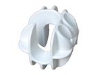 Veiling - 4x Fenderlijnhouder voor 22MM railing Happys Pyth, Nieuw