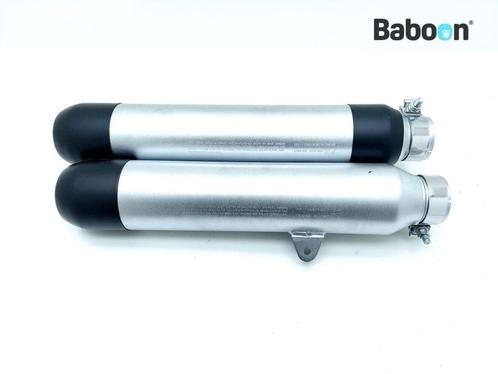 Uitlaatdemperset Origineel Harley-Davidson VRSCDX Night Rod, Motoren, Onderdelen | Harley-Davidson, Gebruikt, Verzenden