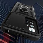 Xiaomi Redmi Note 11 Pro+ - Armor Hoesje met Kickstand en, Verzenden, Nieuw