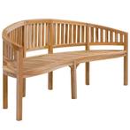 Tuinbank 200cm Teak | Tweede Kansje | Elegant, Tuin en Terras, Verzenden, Nieuw, Teakhout
