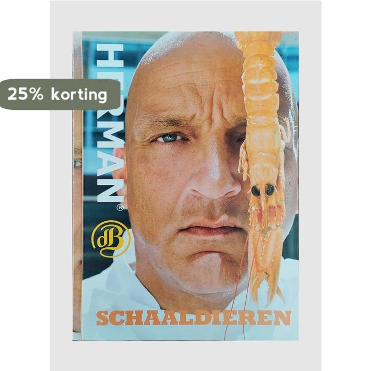 Herman Schaaldieren 9789048812042, Boeken, Kookboeken, Zo goed als nieuw, Verzenden